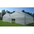 Rsi White Tropical Weather Shade Clothes With Grommets - 50 Percentageshade Protection- 6 X 18 Ft. W-SC618-50